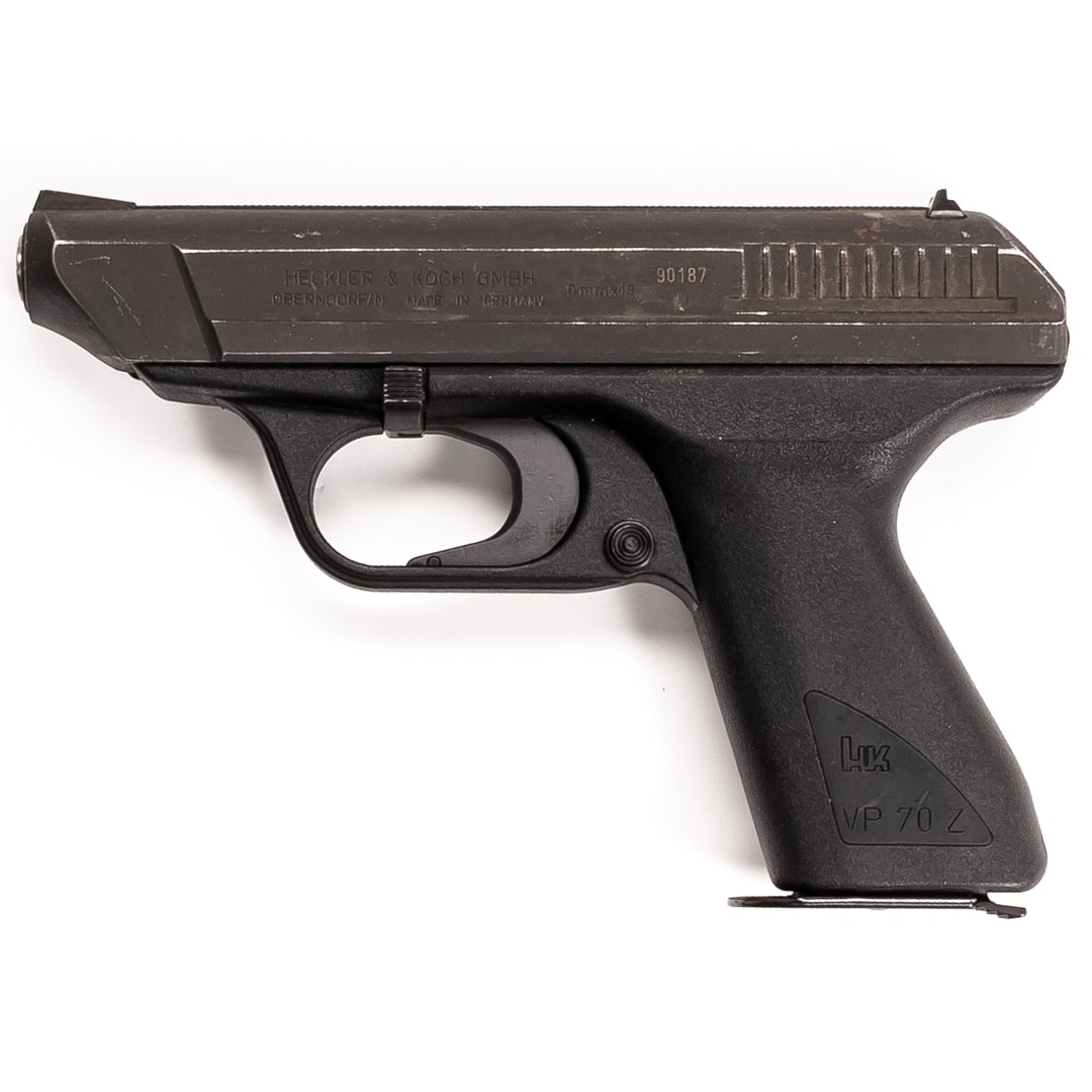 Heckler & Koch VP70Z For Sale $3500.99, Review, Price - In Stock