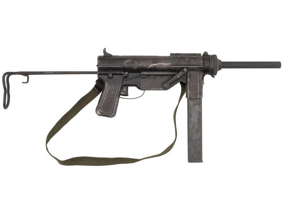 トイガン U.S. M3A1 GREASEGUN M3 submachine gun | Gun Wiki | Fandom